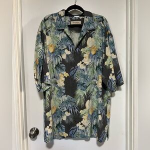 Tommy Bahama Hawaiian Aloha Silk XLT